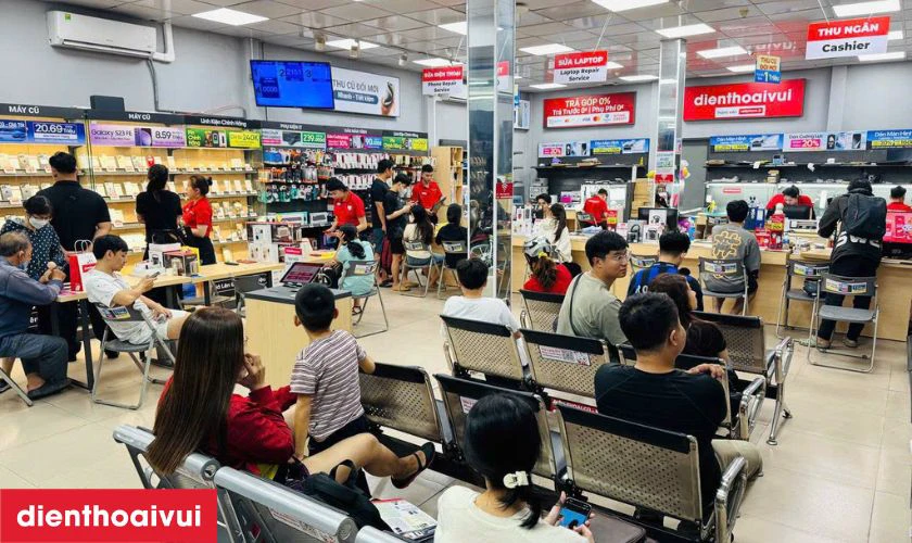 Địa chỉ thay ép kính mặt trong Z Flip 3 tại Hà Nội và TP HCM